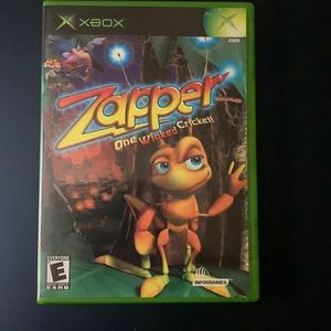 XBOX ZAPPER ONE WICKED CRICKET